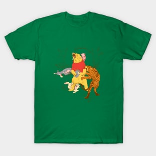 A Very Naughty Bear T-Shirt